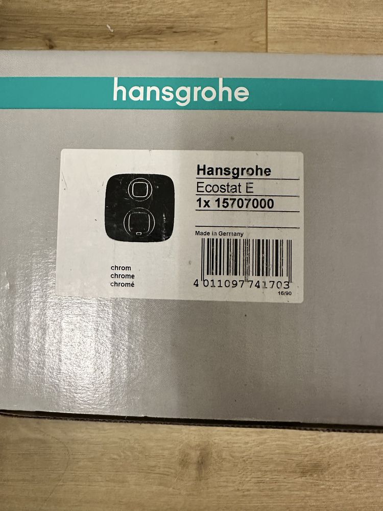 Термостатен смесител за вграждане Hansgrohe