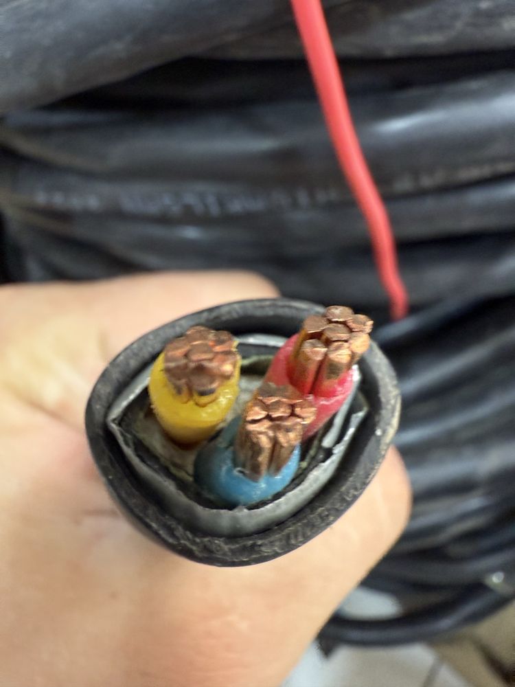 Kabel ВВГ 3*25…….. 5*240 медний