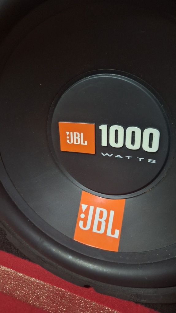 170 lei Subwoofer JBL 300w Rms alpine kicker hifonics