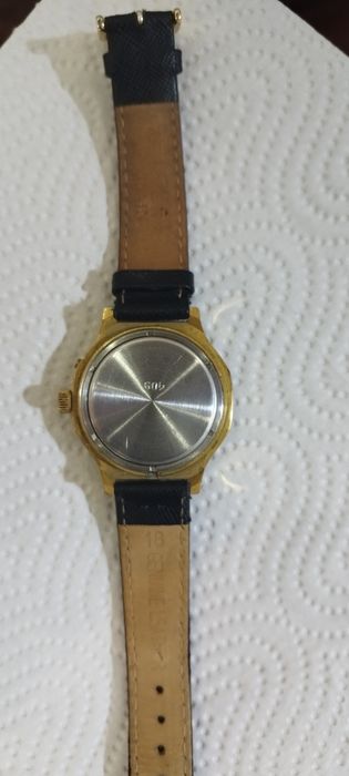 Часы позолоченные Слава