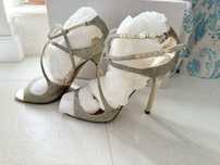 Jimmy choo 38,5 обувки оригинални