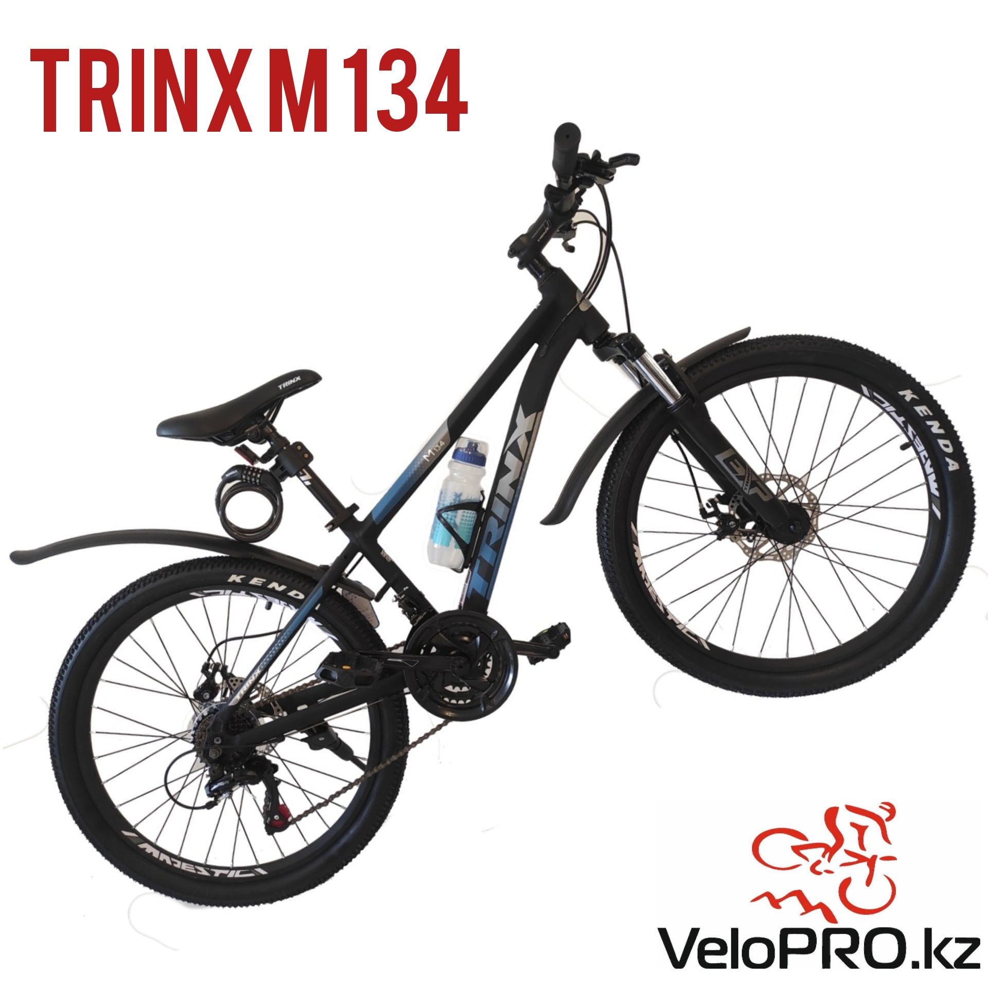 Подростковый велосипед Trinx m134. 13 рама. 24 колеса. Рассрочка