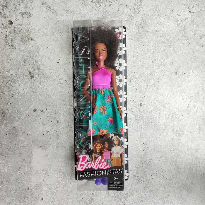 Кукла Барби Фэшенистас афроамериканка