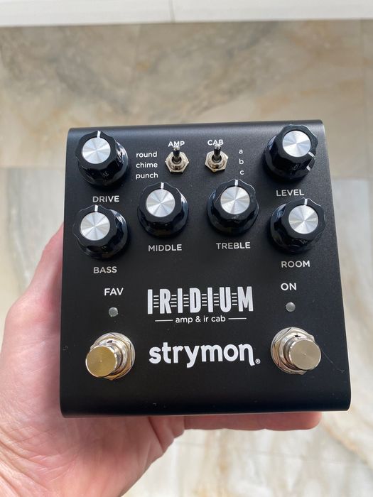 Vând Pedala Strymon Iridium/ Amp&Cab