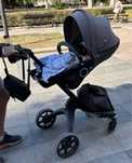 Бебешка количка Stokke Xplory V6 - пълен комплект!