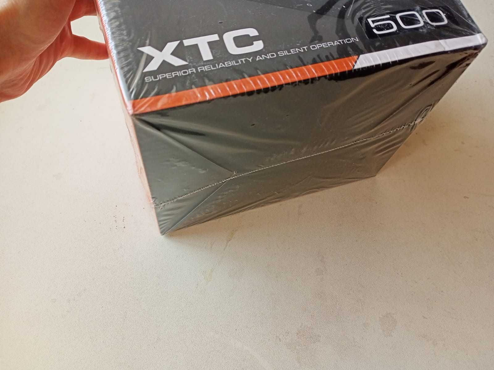 Блоки питания COUGAR XTC 500W (в пленке)