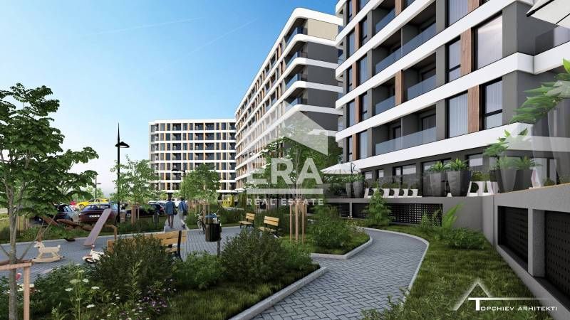 Тристаен апартамент за продажба, с голяма дневна, в новострояща се сгр