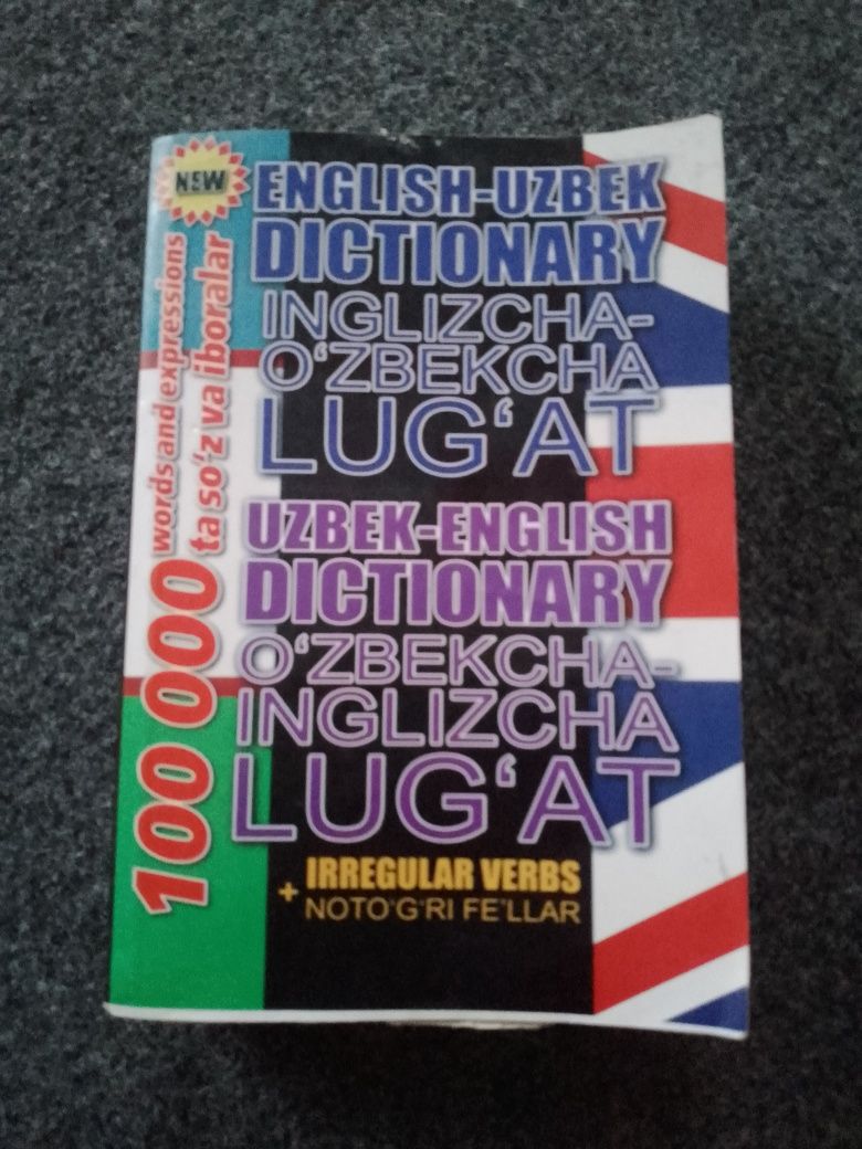 Inglizcha-o'zbekcha lug'at