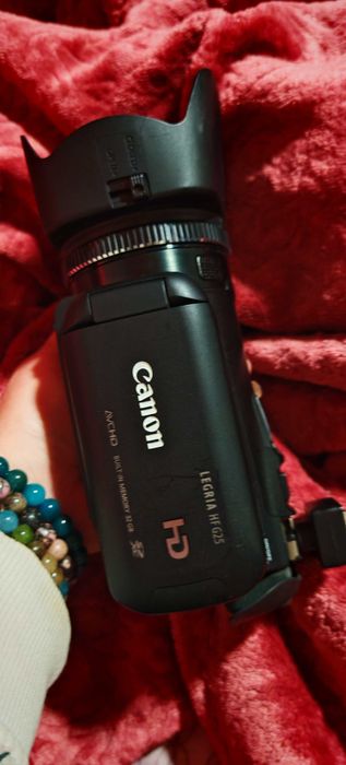 Camera video canon Legria HF G25