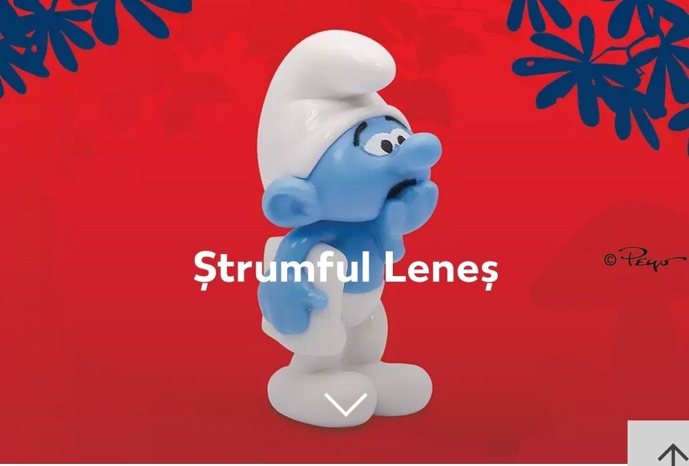 Strumfii de la Kaufland