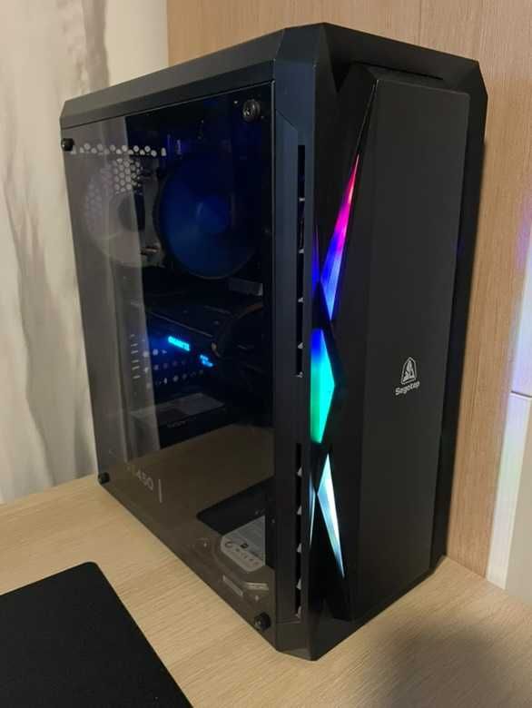 Геймърски компютър!/AMD Ryzen 5 3500X/16GB RAM/NVIDIA GeForce GTX 1060