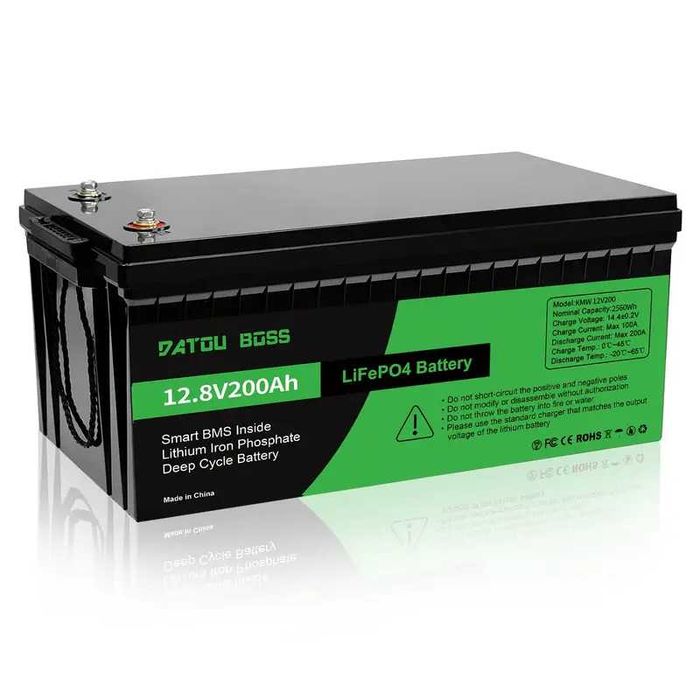 Батерии LiFePo4 12 / 24V 75A-300A , Акумулатори за ФЕЦ , BMS