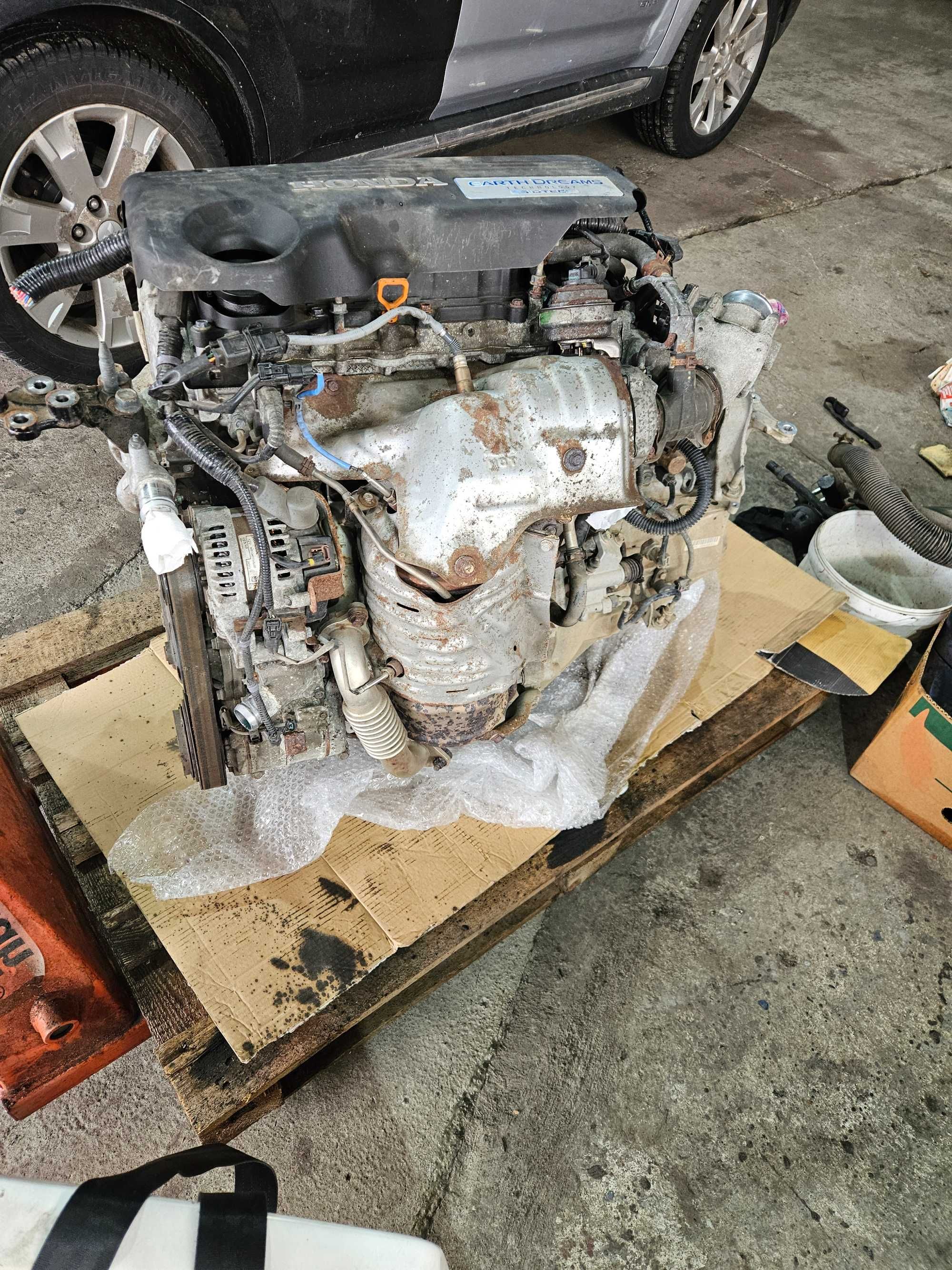MOTOR N16A2 | 88KW 120 CAI EURO 5 CR-V , CIVIC | MOTOR 1.6 N16A2