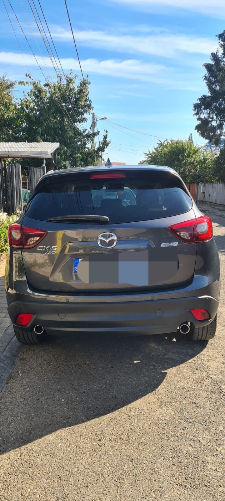 Vand mazda cx5,an 2017