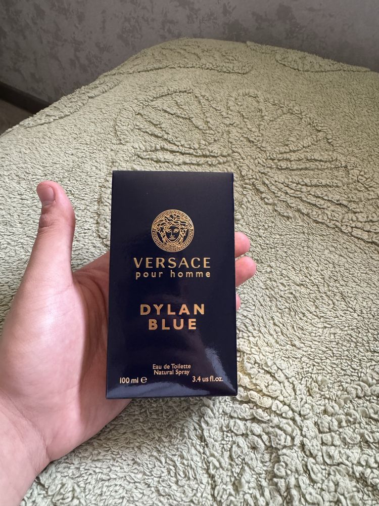 VERSACE DYLAN BLUE Pour Homme 100мл. (Оригинал)