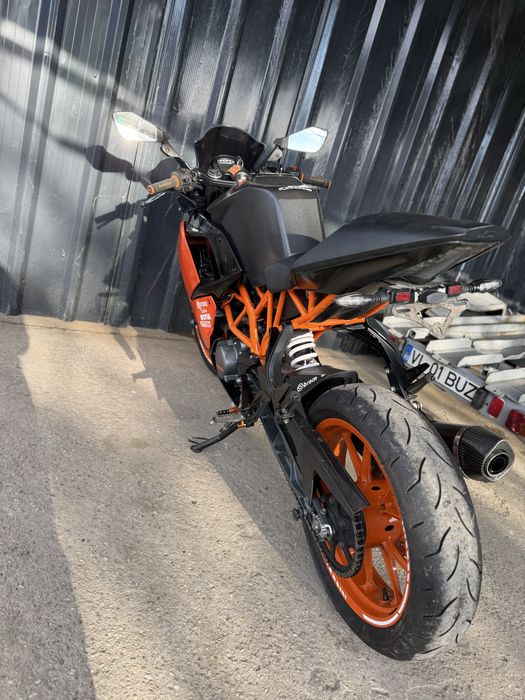 KTM RC125 ABS 2017 A1-16 ani (MotoBuz)-RATE FIXE-GARANTIE