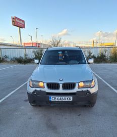 BMW X3 E83 3.0d 204 коня, автомат, спорт пакет, нави, рекаро, ксенон.