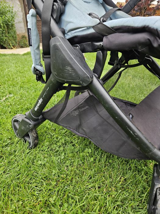 Спортна детска количка Easywalker Jackey, лесно сгъваема, Forest Green