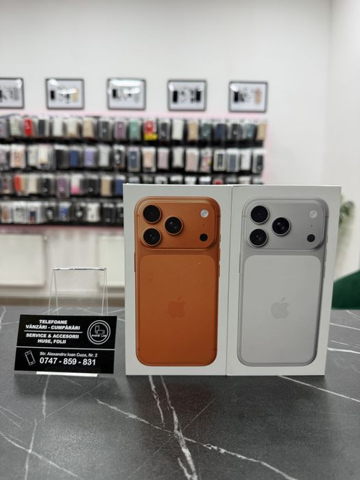 iPhone 17 Pro - 512Gb - NOU - Sigilat! - 2 Ani Garantie!