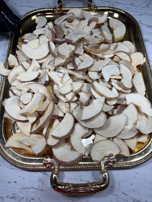 Яблоко сублимированное olma quritilgan muzlatilgan olma quruqmeva meva