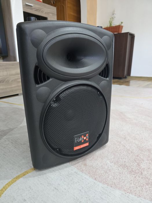 Boxa activa portabila E-Lektron EL-25M Mk II