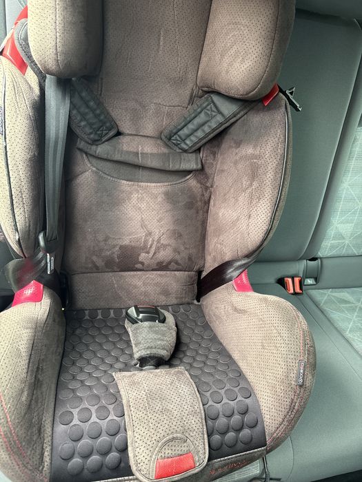 Scaun auto SPORTIVO cu ISOFIX Black Coletto int 9-36 kg 9 luni -12 ani