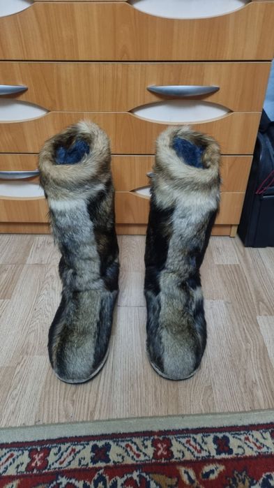 Унты на собачьем меху