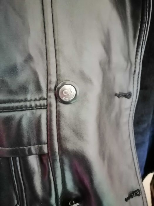 Новo дамско яке, Италия – XL/2XL, еко кожа, дебела подплата