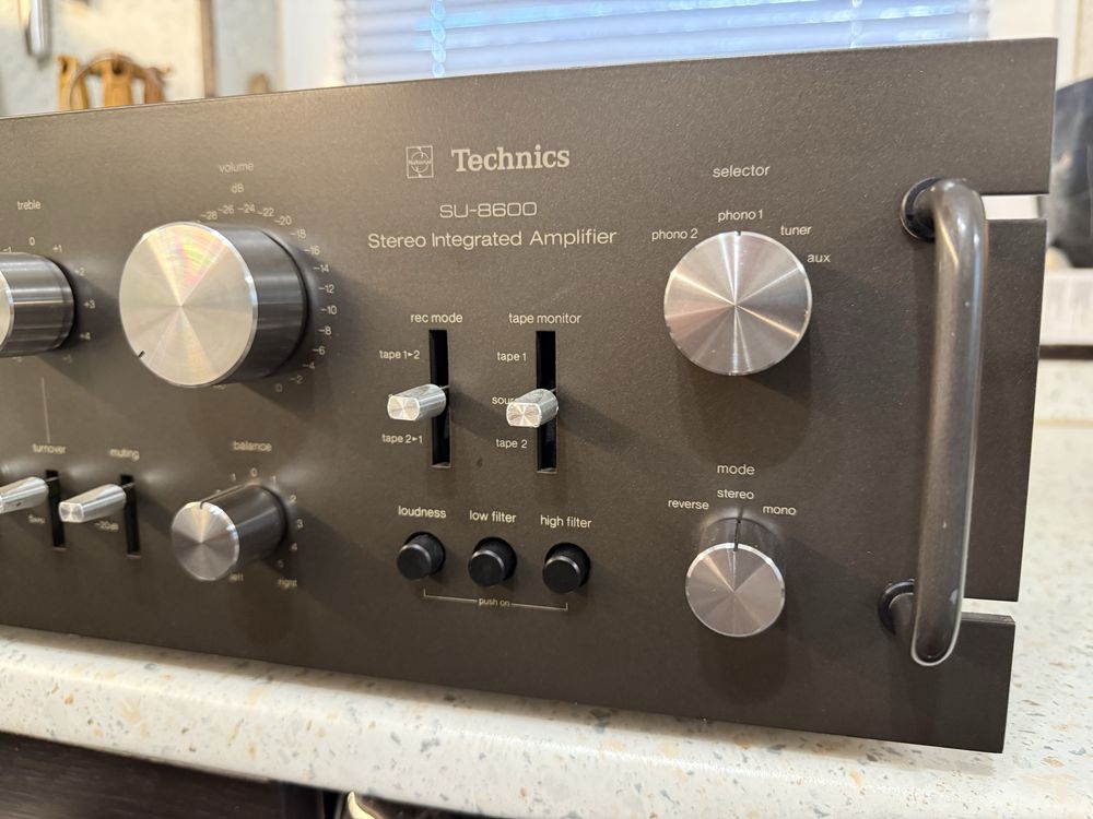 Technics SU-8600 Топ
