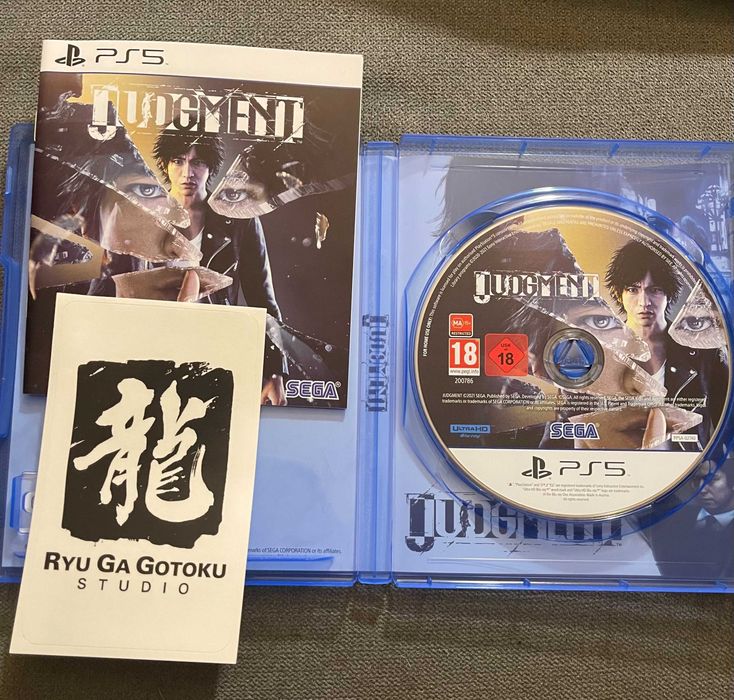 Judgment joc PS5