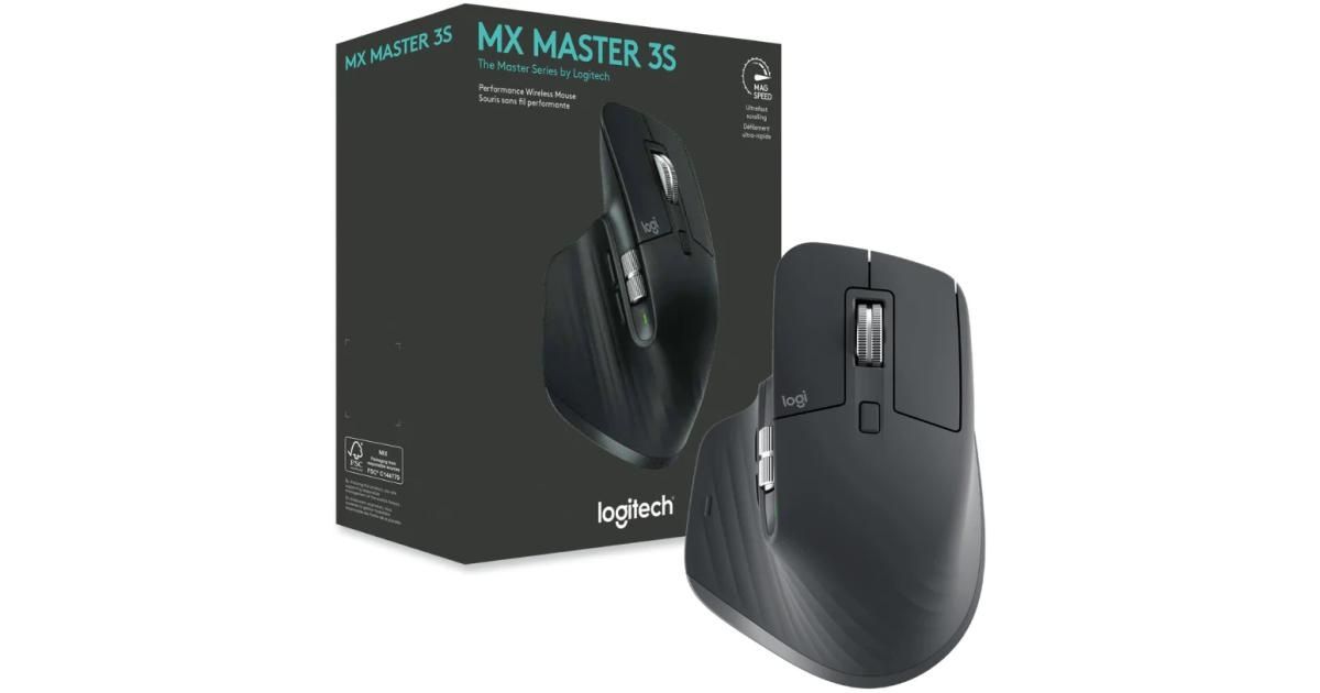 Продаётся мышка logitech mx master 3s