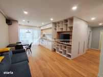 Apartament 3 camere, 2 bai, parcare, mobilat modern, Scala Center
