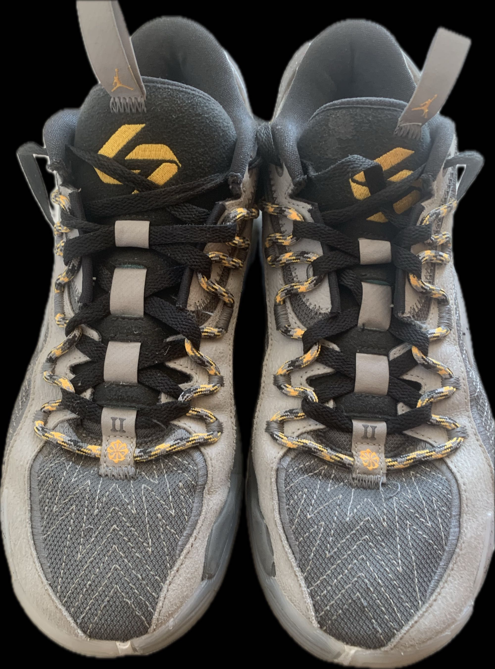 баскетболни обувки Jordan Luka 2 Smoke Grey много добро състояние