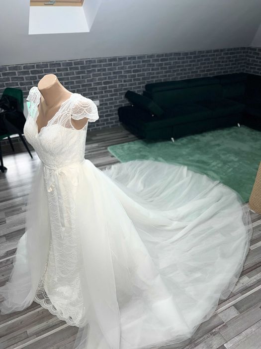 Rochie de mireasa tip SIRENA S/M
