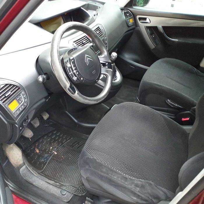 Citroen Grand C4 Pikasso Газ/Бензин