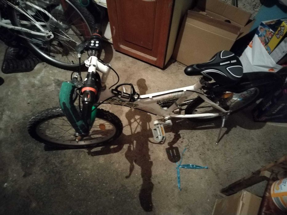 Bicicleta copii FIRST BIKE JUNIOR