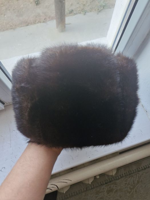 Продам норковую шапку