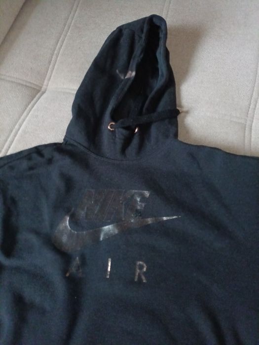 Hanorac Nike  negru de femei marimea L