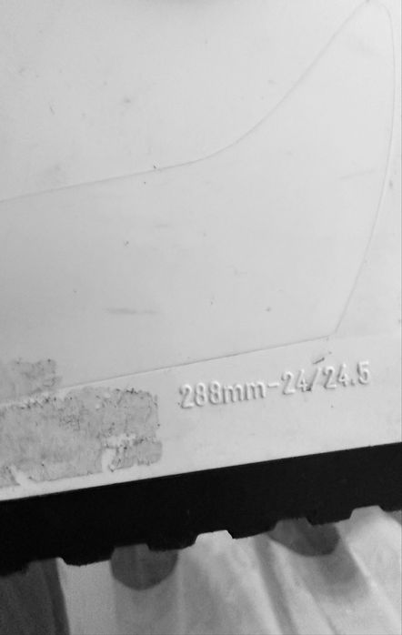 Clapari Salomon Divine HS pentru femei, Alb, 24,5