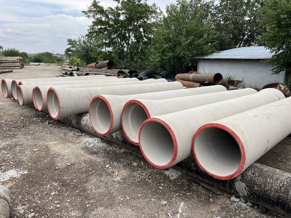 Vand tuburi din beton armat TIP PREMO DN600x5.2 ml