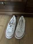 telnisi Converse(made in Vietnam),marimea 36/22,5 cm,albi