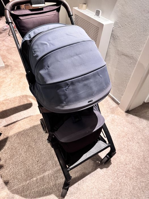 Carucior portabil Joolz Aer + sac iarna