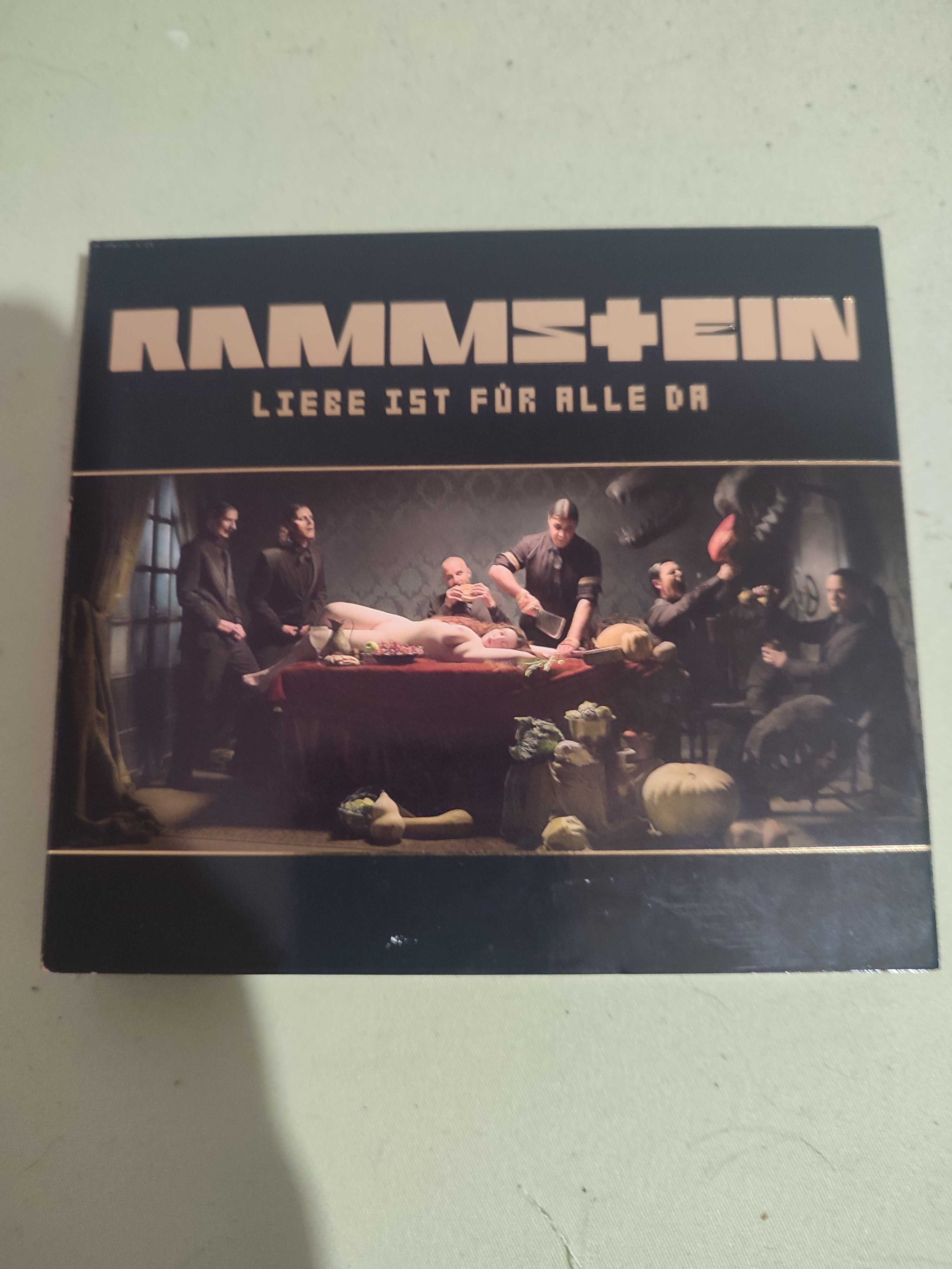Дискове Rammstein liebe ist fur alle da digipack 2 cd