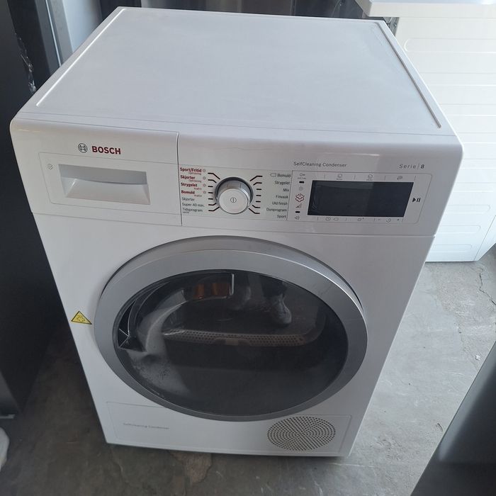 Сушилни с термо помпа Бош, Синенс,Аег,Миеле внос от Германия