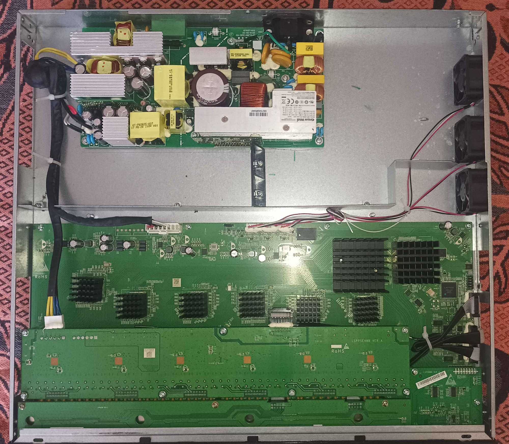 Switch Internet HPE Networking Comware Switch 48G PoE+ 4SFP+ EI 5140