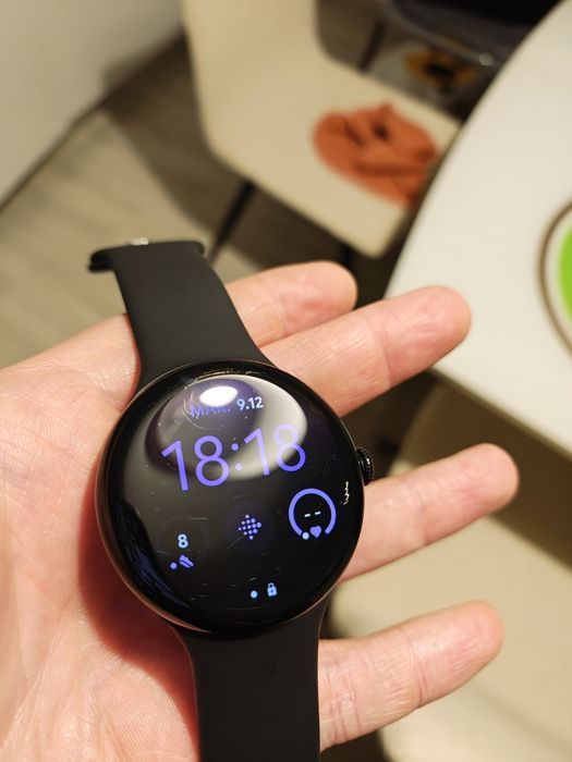 Pixel Watch 3 45mm/ Black