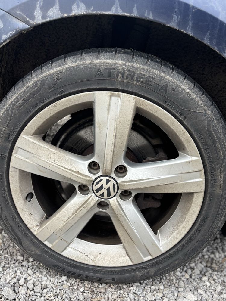 Джанти с гуми Passat 7