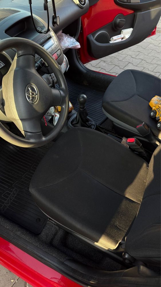 Toyota aygo 2012