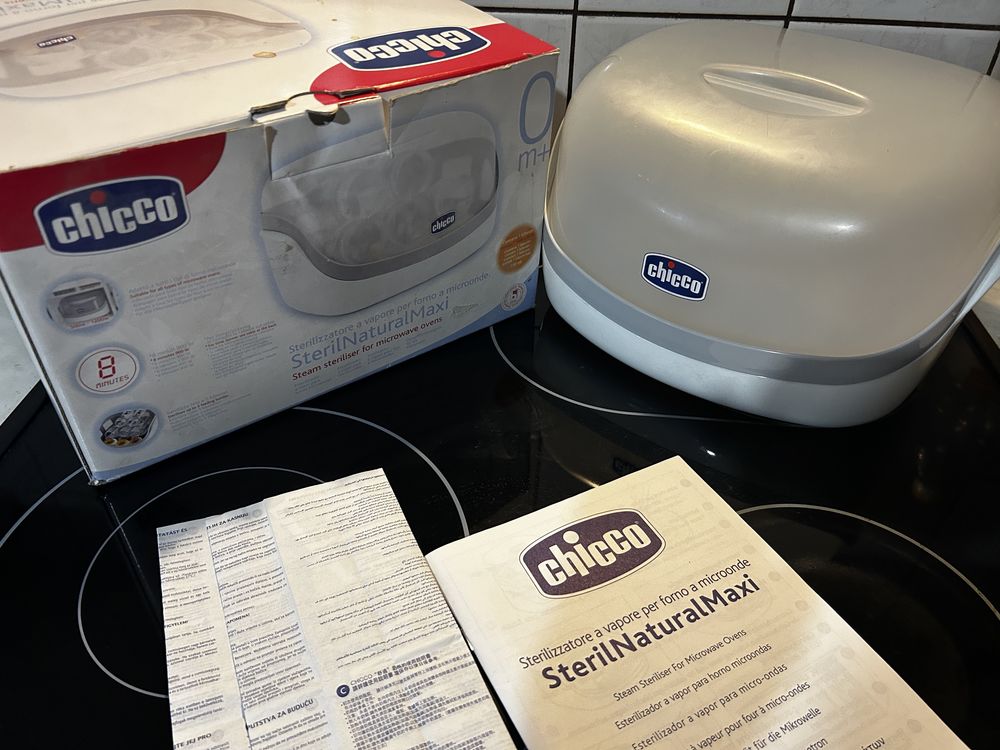 Стерилизатор за микровълнова фурна Chicco