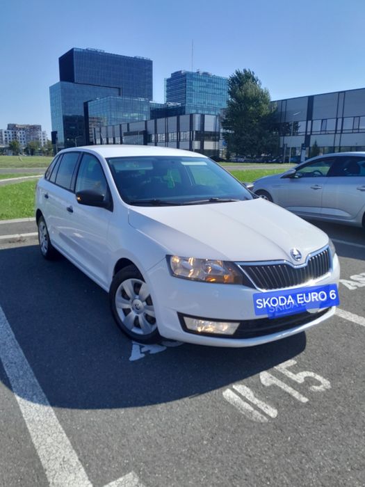 Skoda Rapid / EURO 6 / 2016